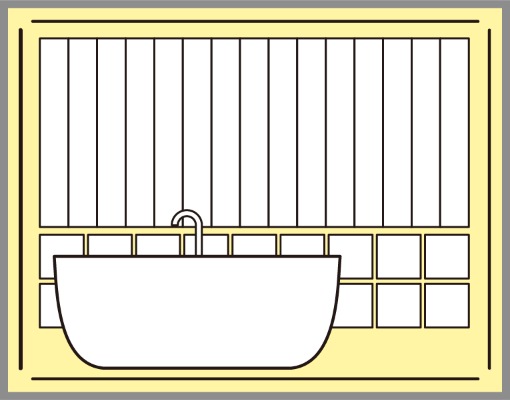 ②在来工法の浴室 -img-